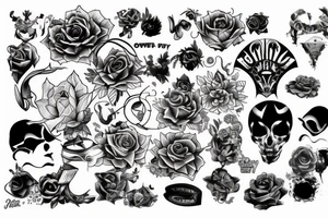 Power style tattoo idea