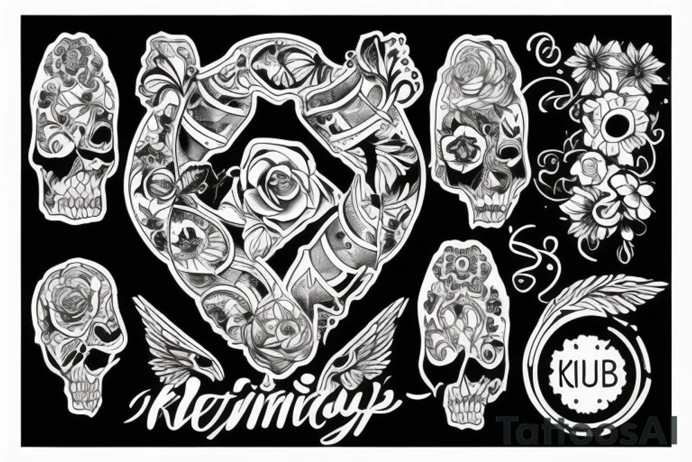 Змея с крыльями tattoo idea