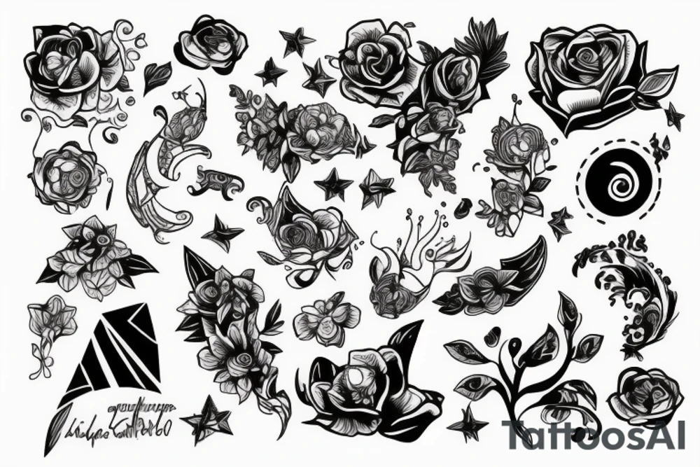 Журавли tattoo idea