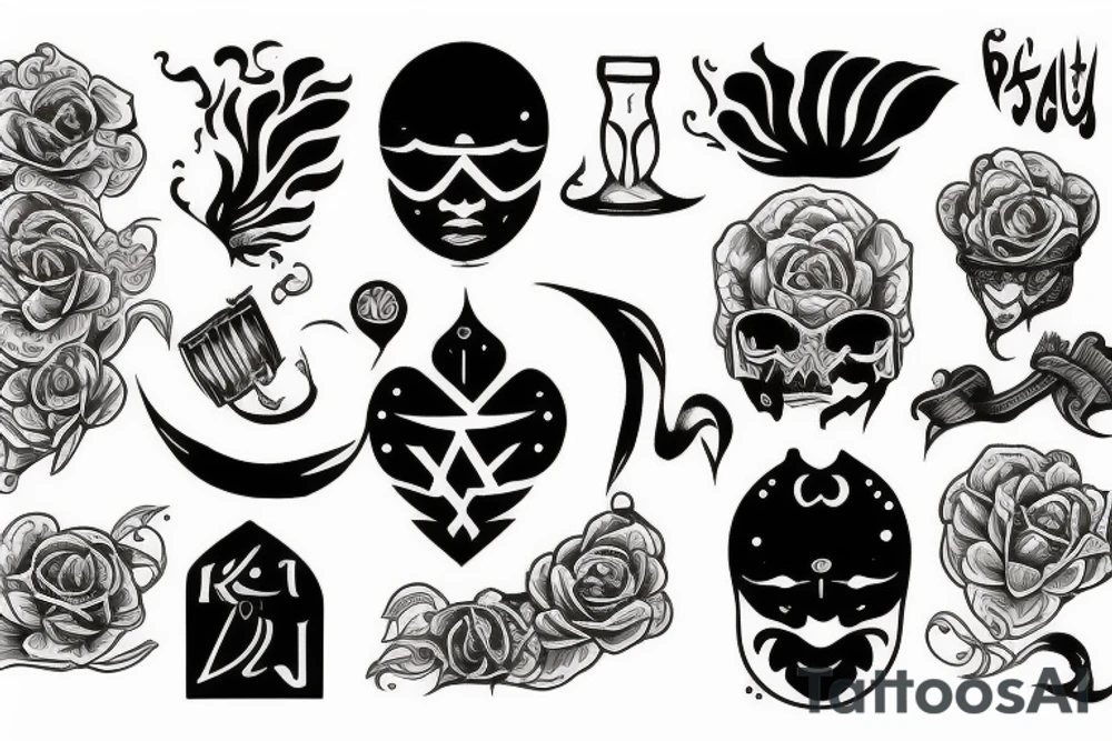 Кабан tattoo idea