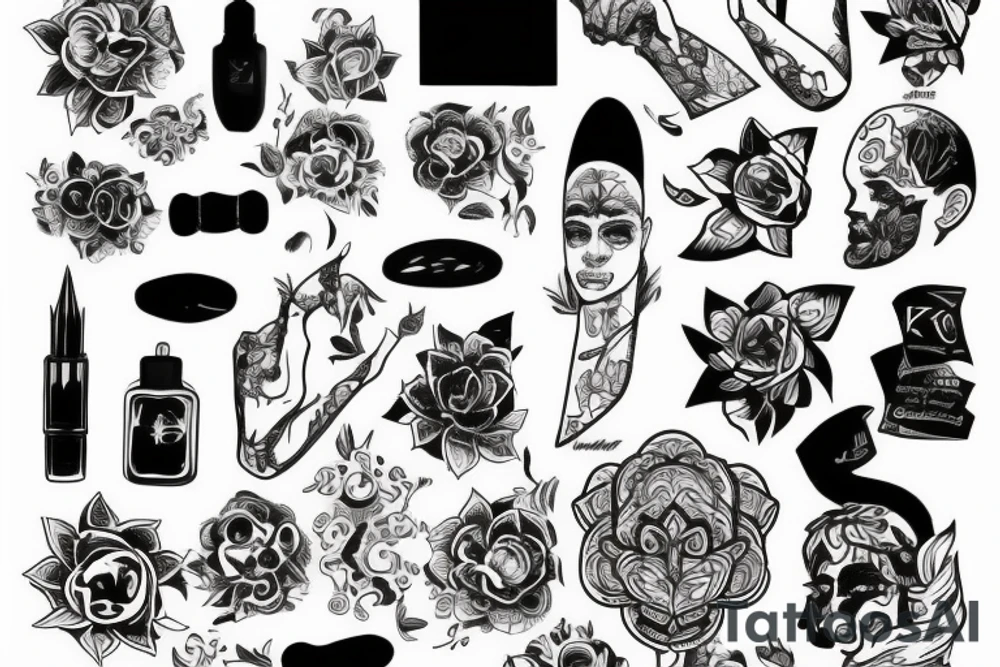 Кабан tattoo idea