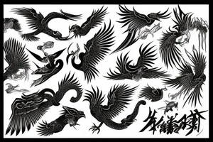 Phenix tattoo idea