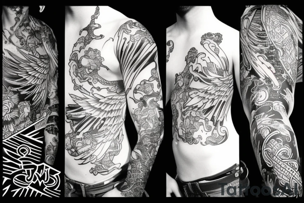 Phenix tattoo idea