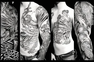 Phenix tattoo idea