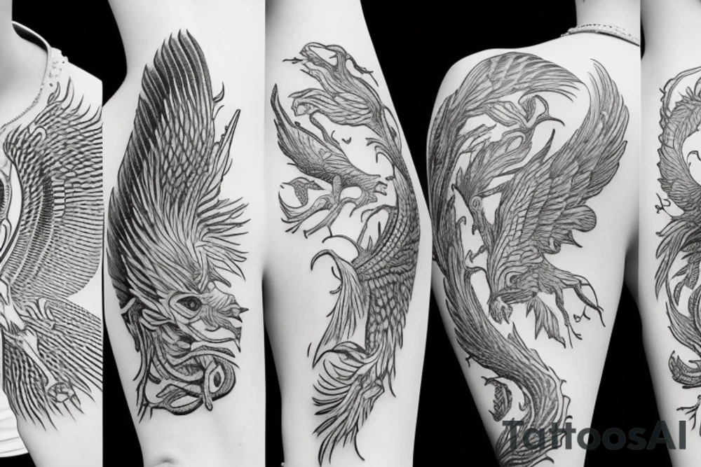 Phenix tattoo idea