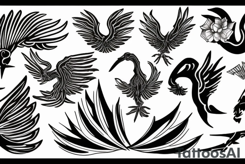 Phenix tattoo idea