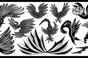 Phenix tattoo idea