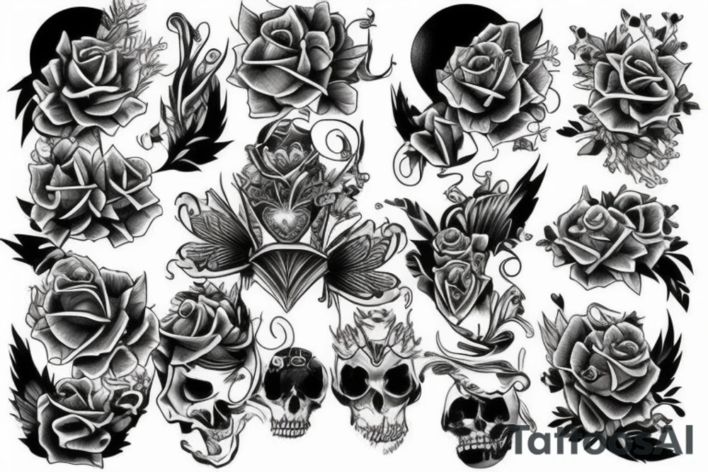 Power style tattoo idea