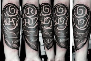 Always in harry potter font tattoo idea