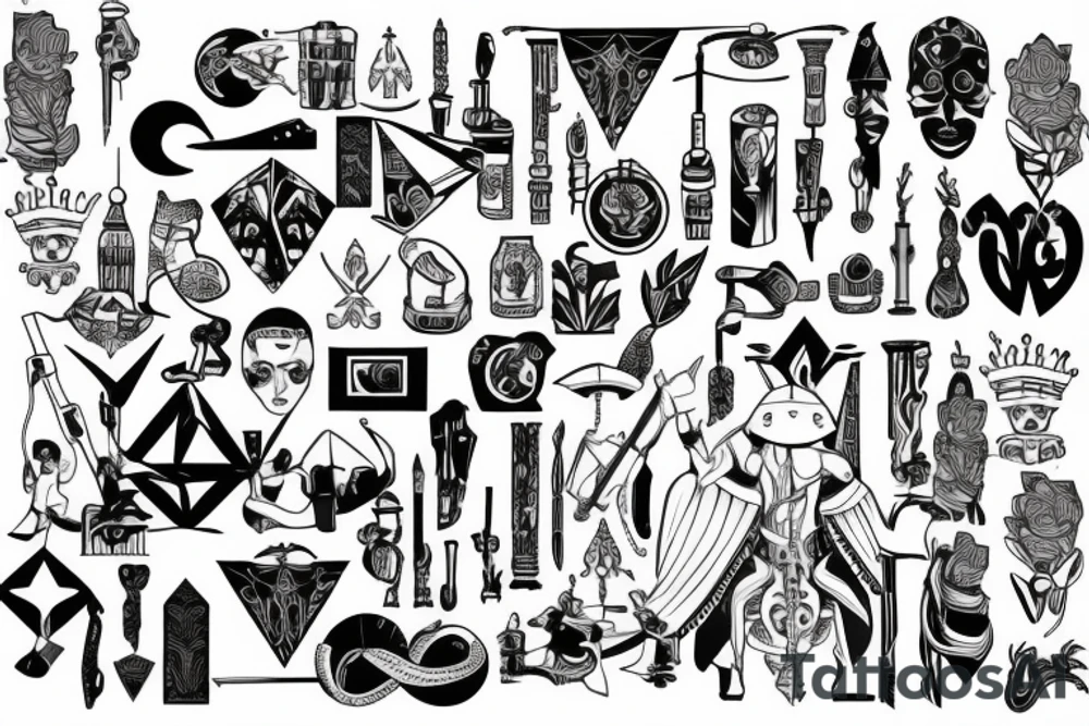 Honorable prince tattoo idea