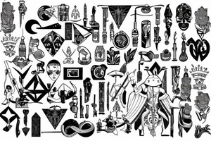 Honorable prince tattoo idea