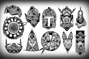 Honorable prince tattoo idea