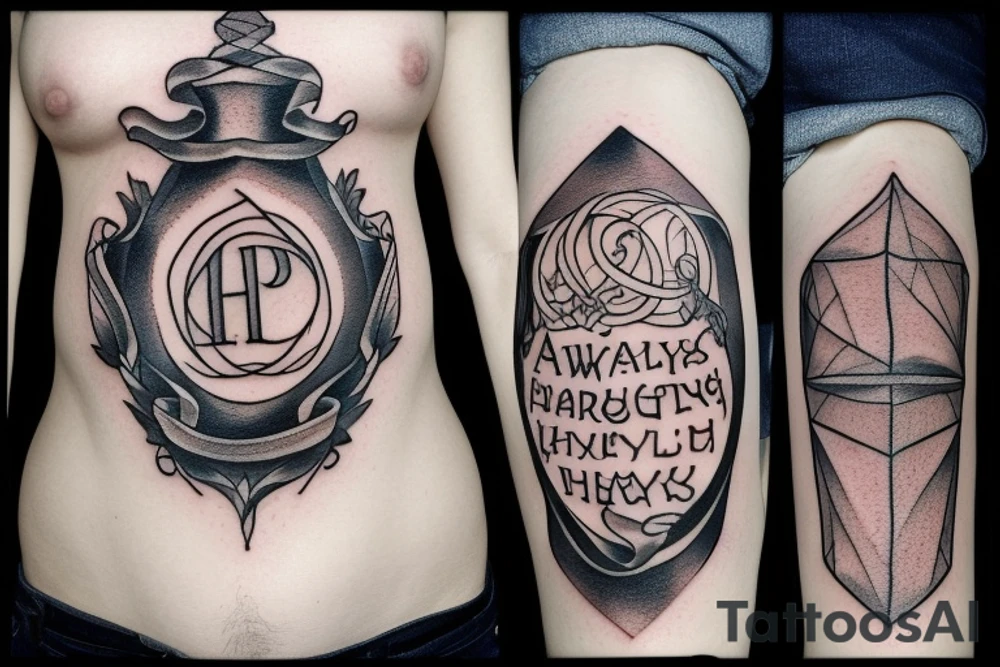 Always in harry potter font tattoo idea