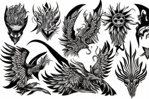 Phenix tattoo idea