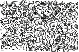 Lines running through the body like vines or a disease tattoo idea