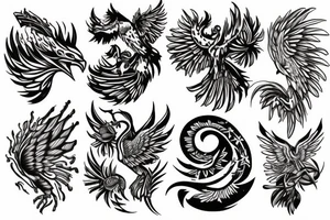 Phenix tattoo idea