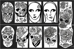 phonix tattoo idea