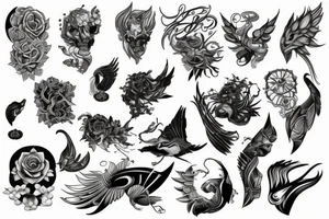 phonix tattoo idea