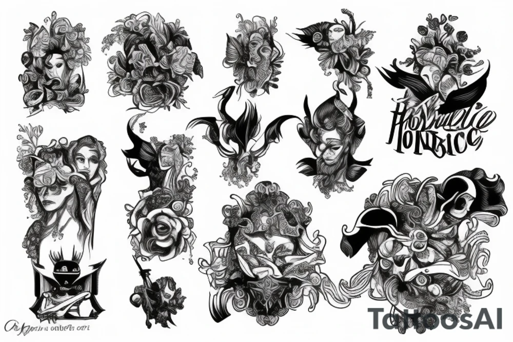 Honorable prince tattoo idea