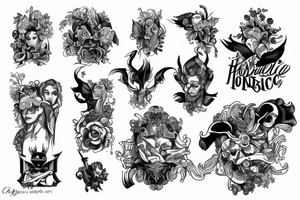 Honorable prince tattoo idea