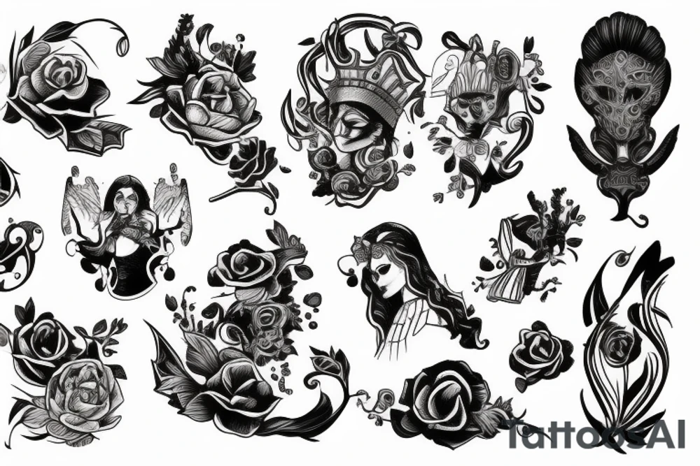 Honorable prince tattoo idea