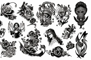 Honorable prince tattoo idea