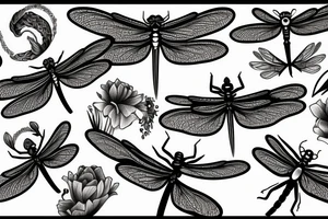 dragonfly tattoo idea