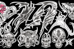 phonix tattoo idea