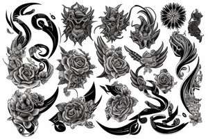 phonix tattoo idea