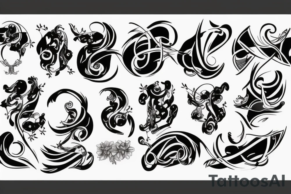 Honorable prince tattoo idea