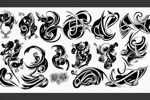 Honorable prince tattoo idea