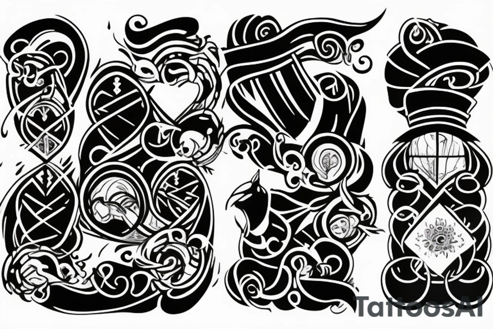 Honorable prince tattoo idea