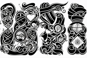 Honorable prince tattoo idea