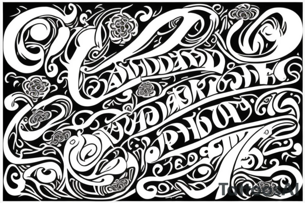 a poet from Khayyam tattoo idea
