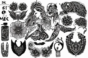 Mehran tattoo idea