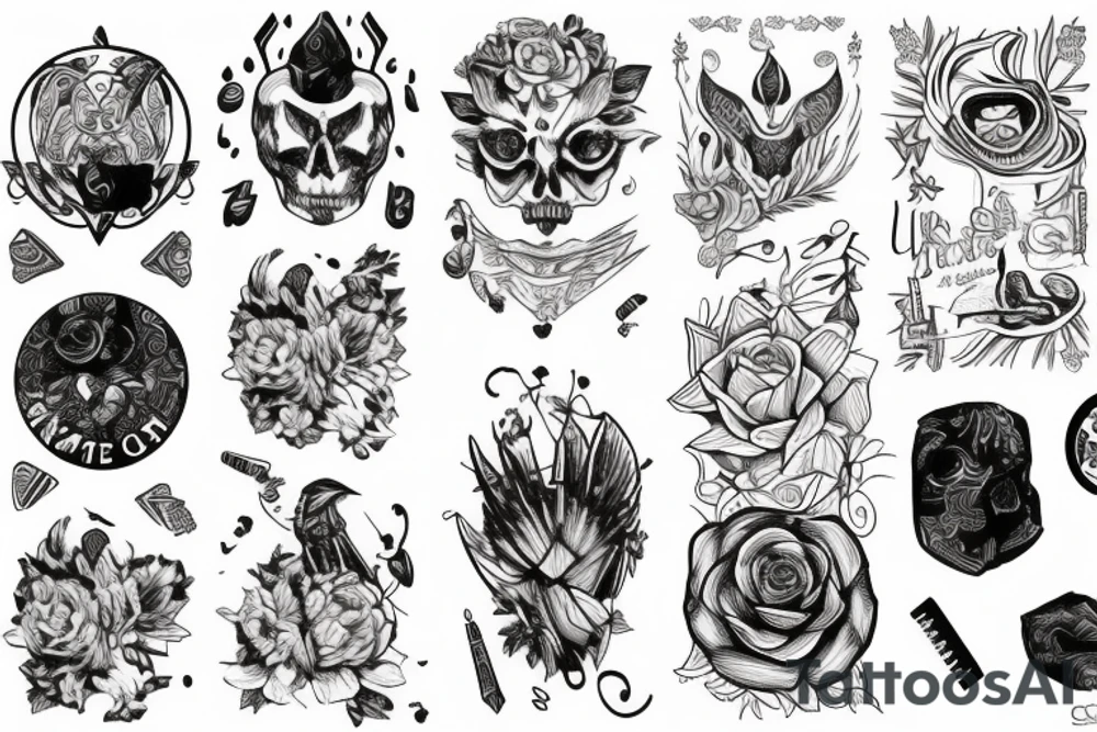 Фемида со змей tattoo idea
