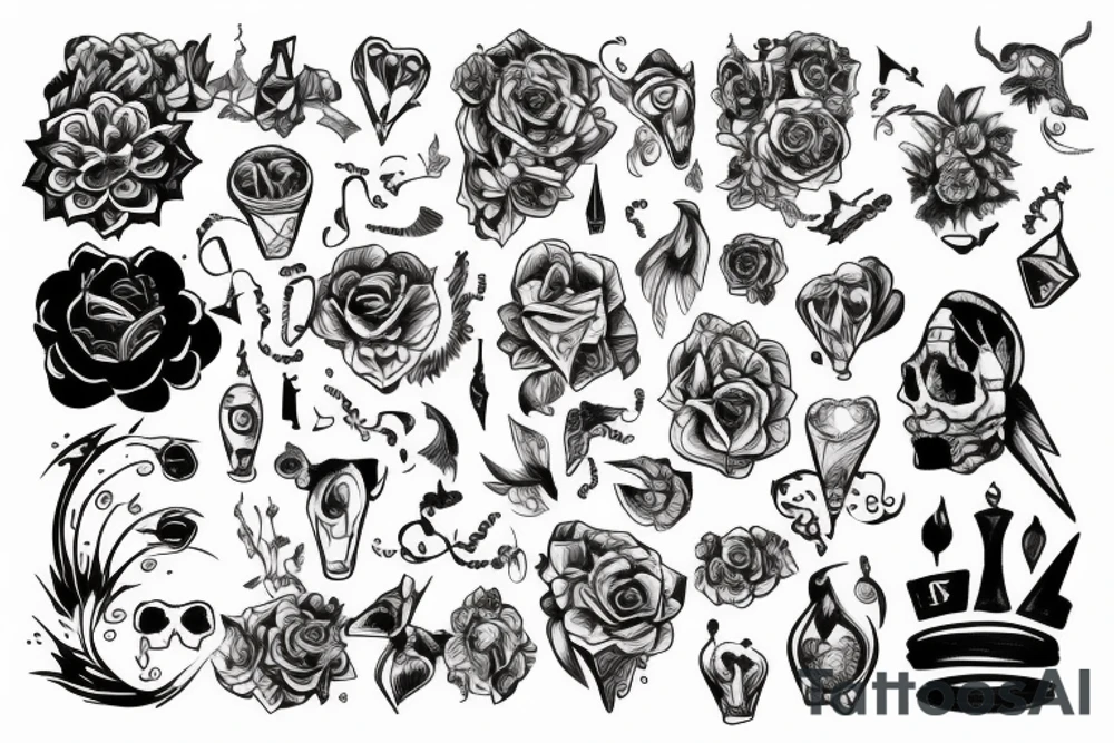 Фемида со змей tattoo idea