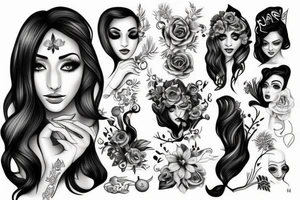 Pegah the  most lovly girl I met tattoo idea