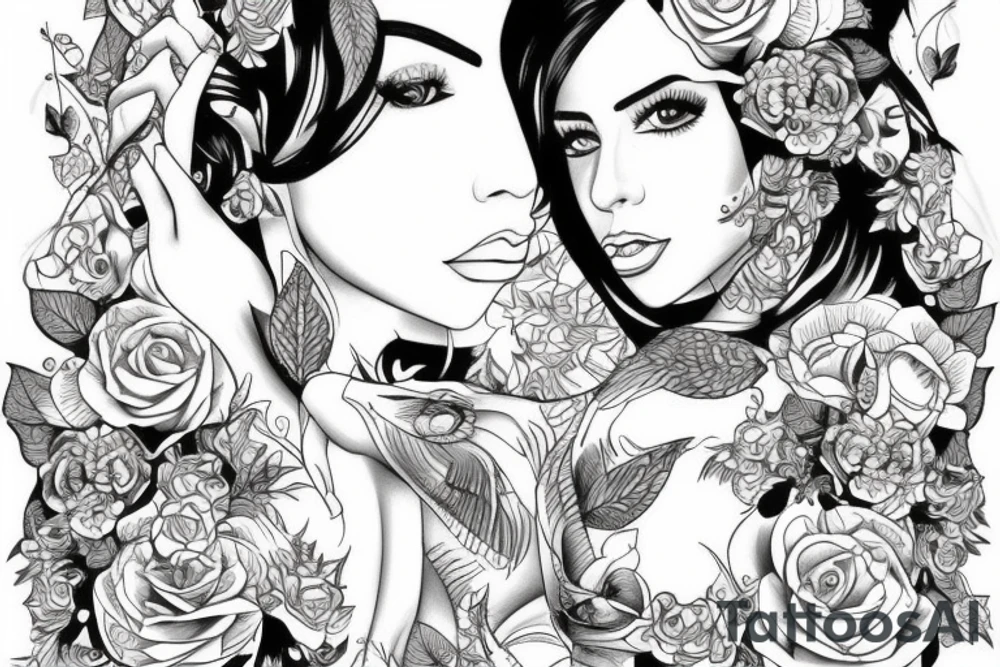 Pegah the  most lovly girl I met tattoo idea