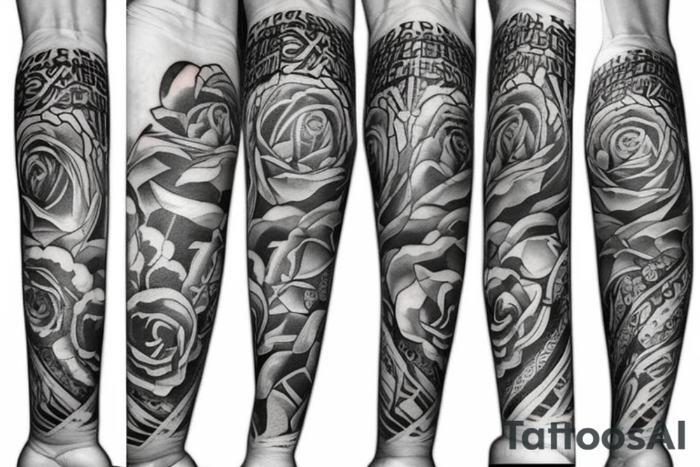 Just a beautiful font tattoo idea