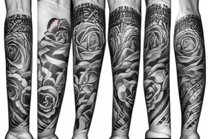 Just a beautiful font tattoo idea
