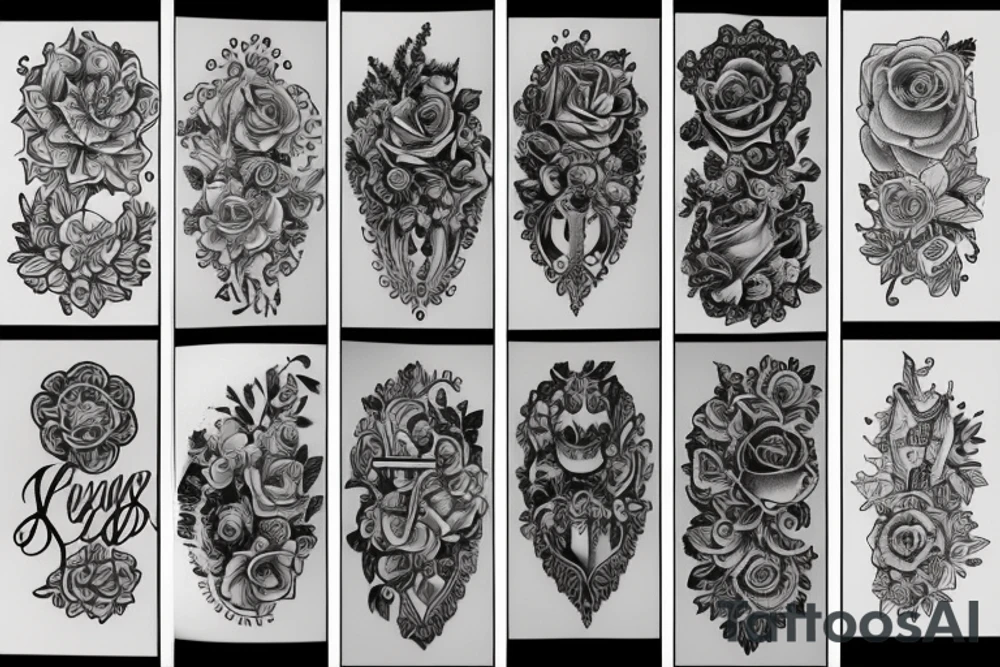 Just a beautiful font tattoo idea