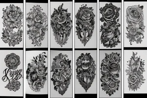 Just a beautiful font tattoo idea