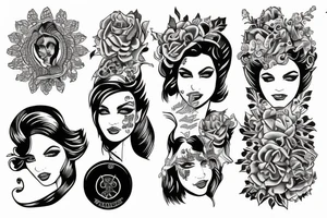Honorable prince tattoo idea