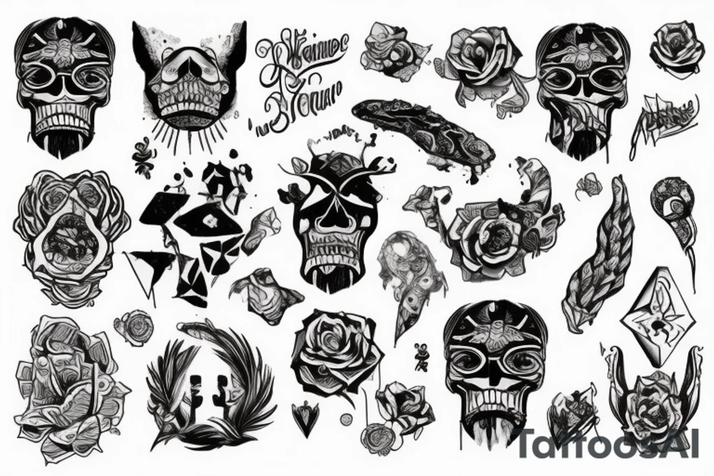 Татуировки на грудь tattoo idea