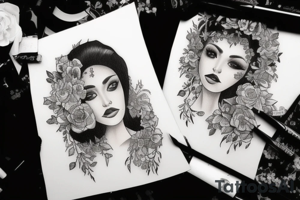 Pegah is the  most lovely girl I met tattoo idea