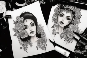Pegah is the  most lovely girl I met tattoo idea