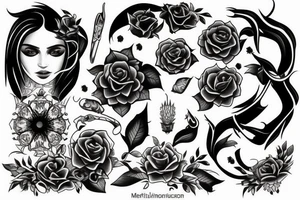 Mehran tattoo idea