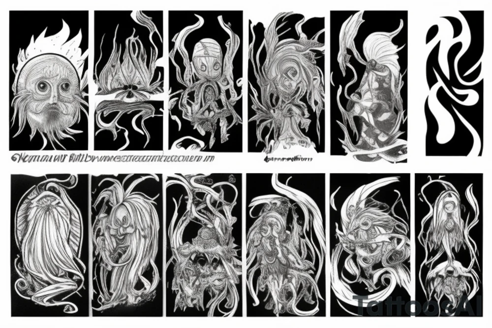 Nameless king tattoo idea