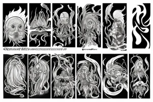 Nameless king tattoo idea